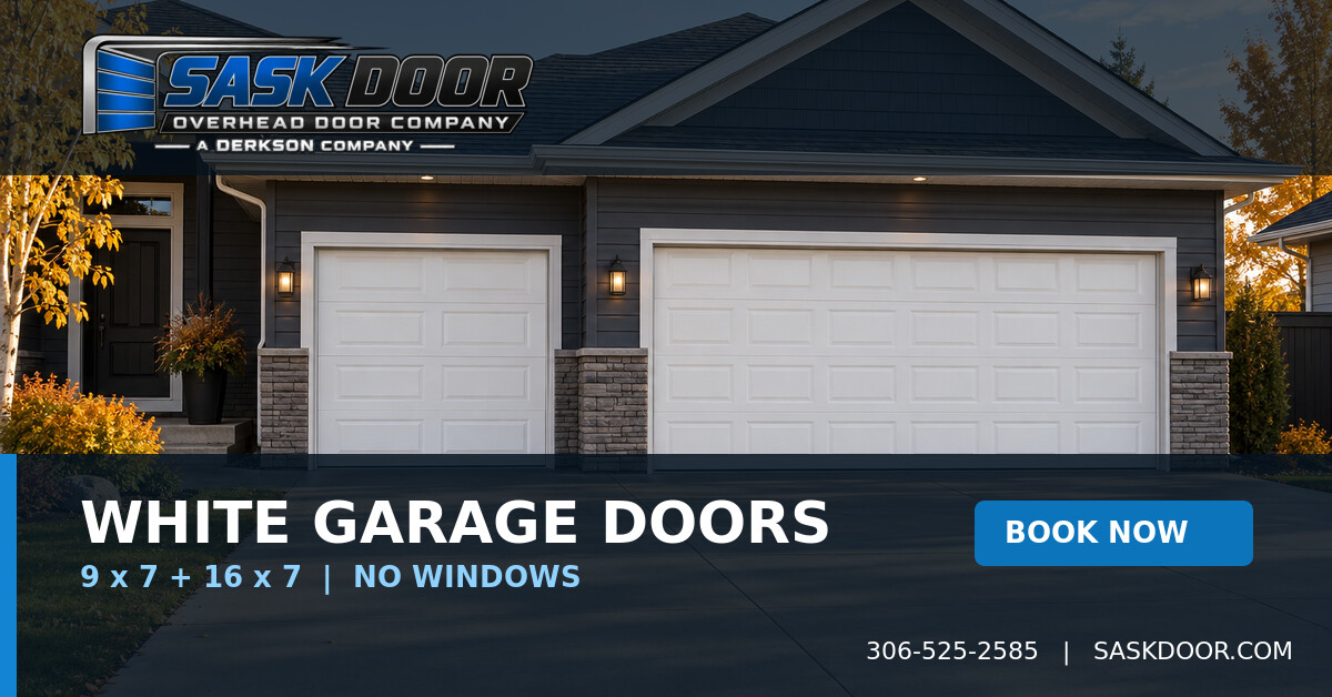 Sask Door fall garage door promotion